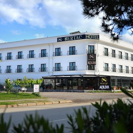 Sertac Hotel 사카리아 외부 사진