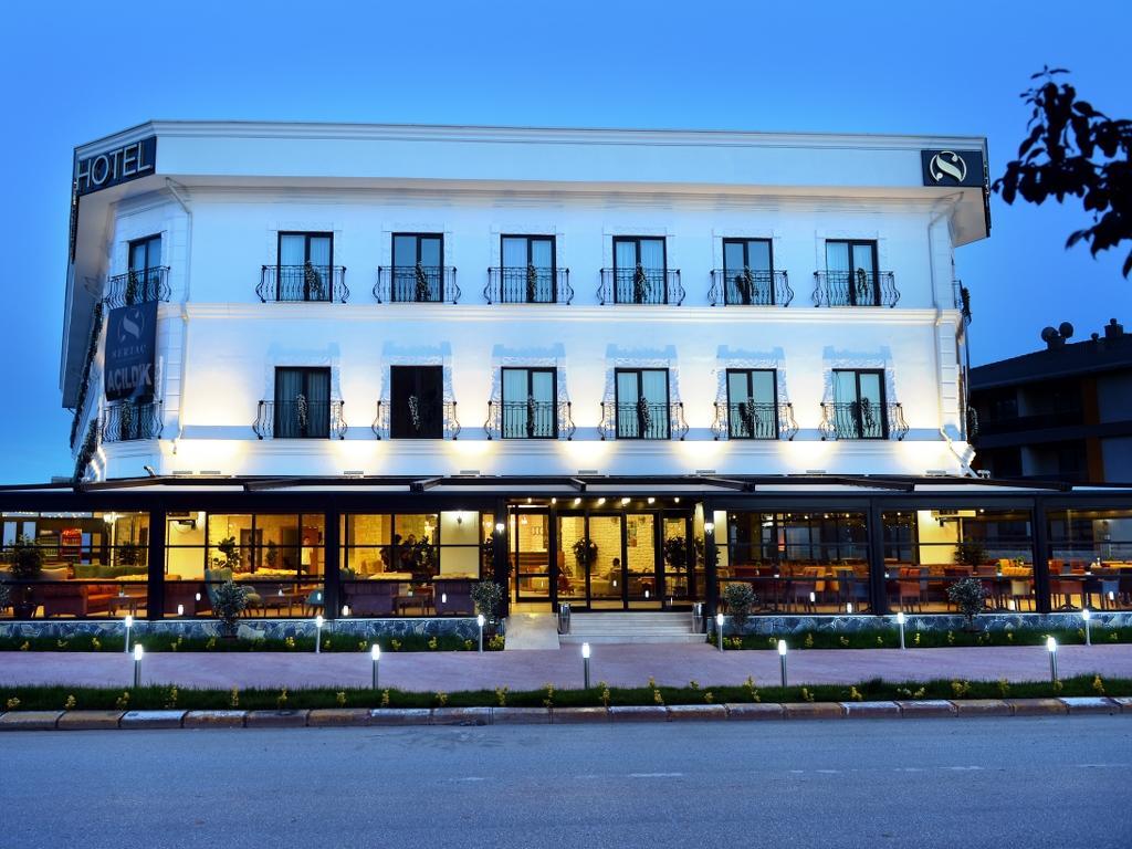 Sertac Hotel 사카리아 외부 사진
