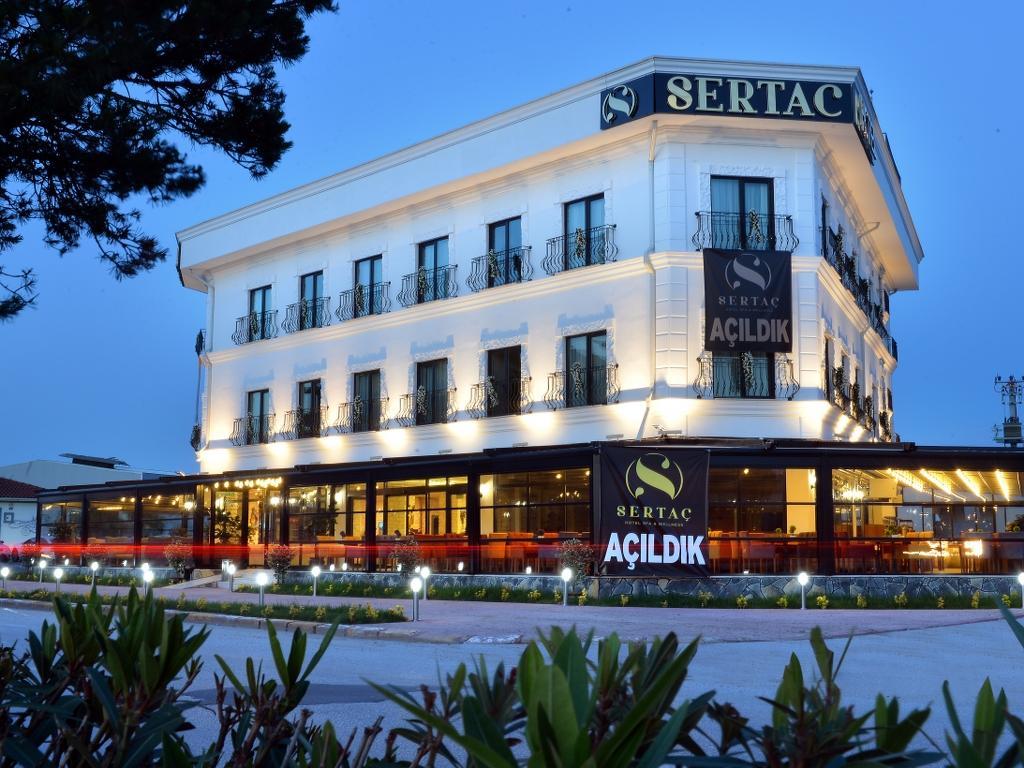 Sertac Hotel 사카리아 외부 사진