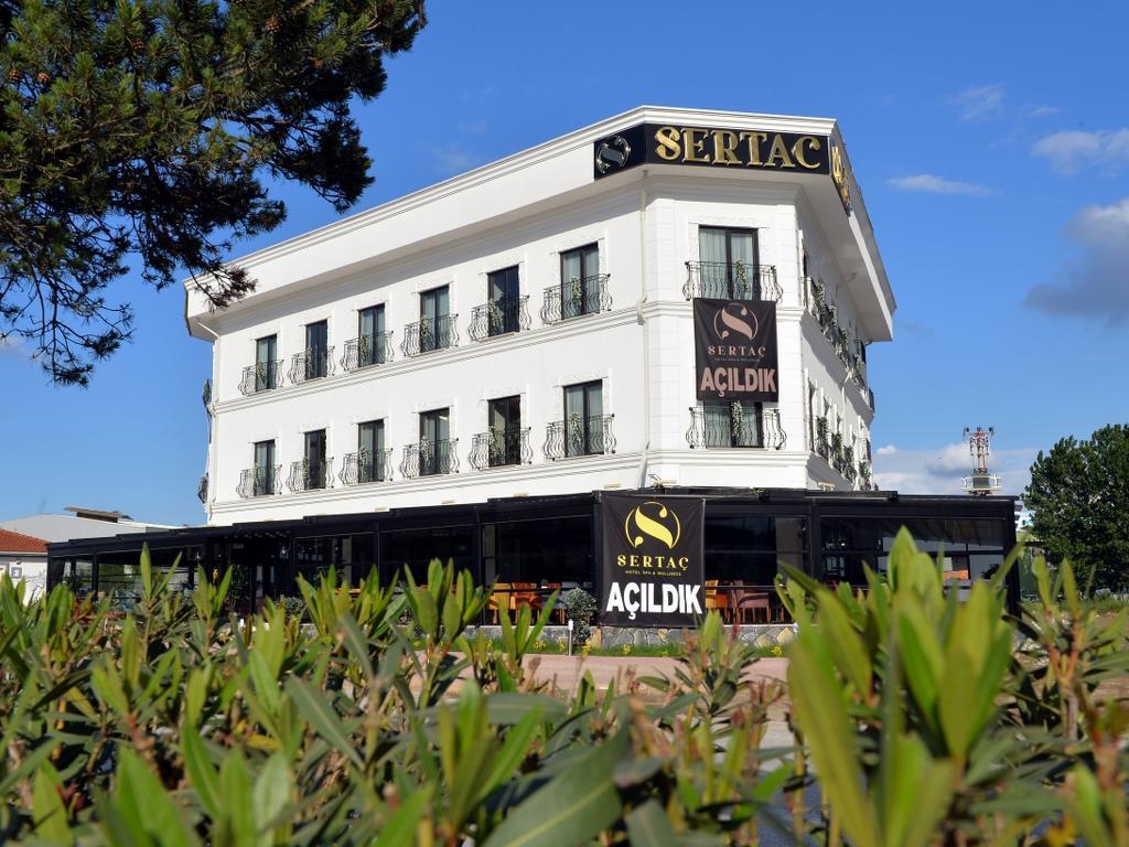 Sertac Hotel 사카리아 외부 사진