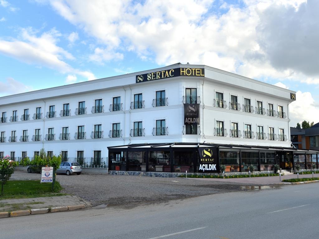 Sertac Hotel 사카리아 외부 사진