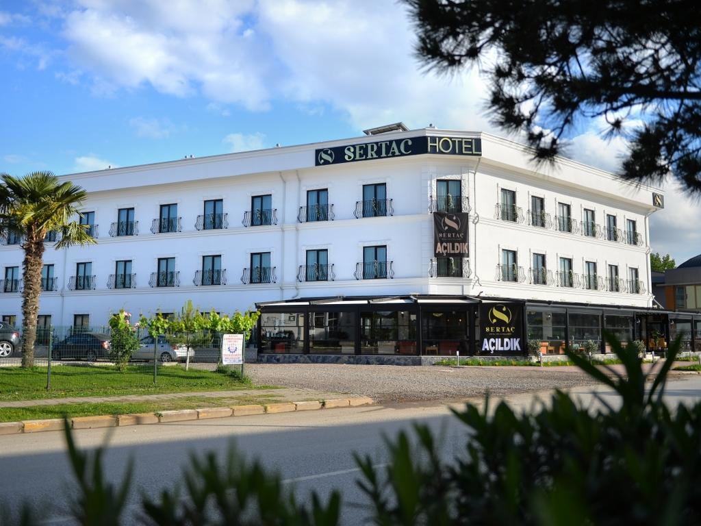 Sertac Hotel 사카리아 외부 사진