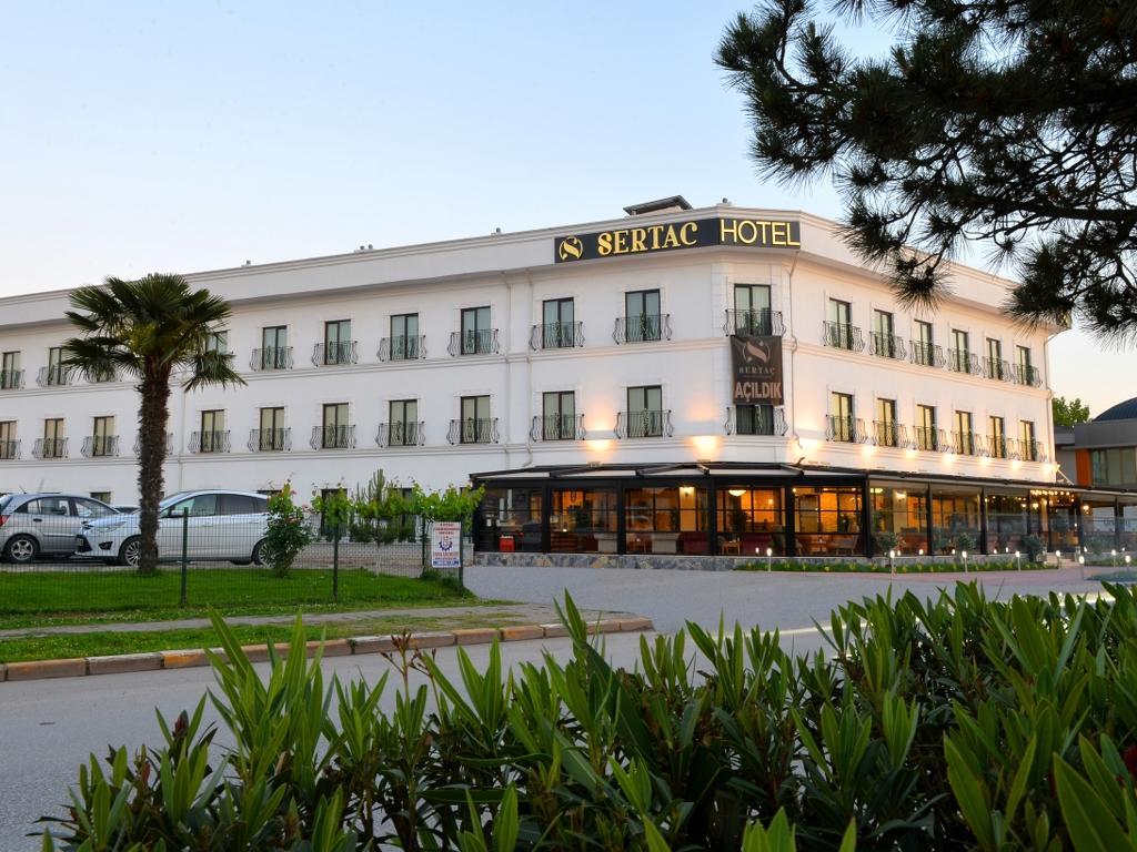 Sertac Hotel 사카리아 외부 사진